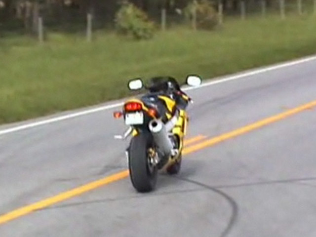 Экстрим на мотоцикле