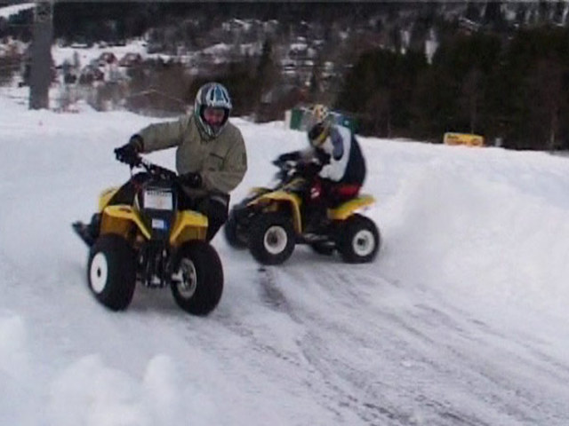 Новый сезон для снегохода