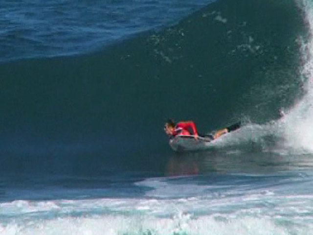 На короткой доске