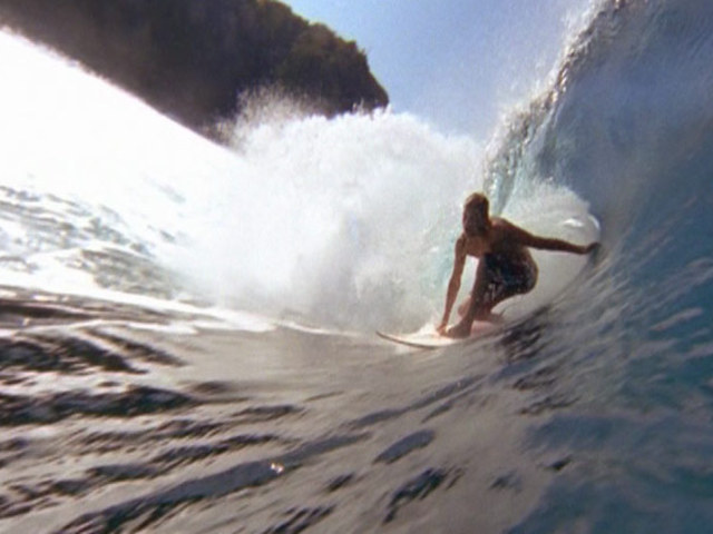 Удачный день серфингиста