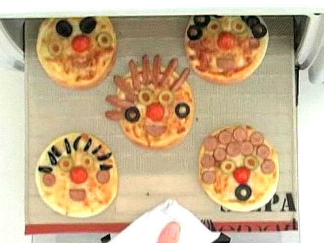 Лица-пицца