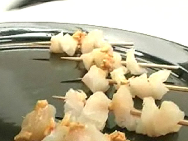 Пикантная сырая треска