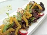 Латук с апельсинами